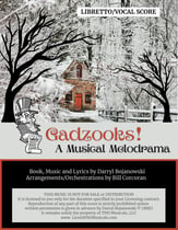 Gadzooks! A Musical Melodrama Libretto Vocal Score cover